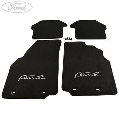 GENUINE FORD 1093876 PUMA FRONT & REAR CONTOURED FLOOR MATS VELOUR 1999-2001 | ML Performance UK