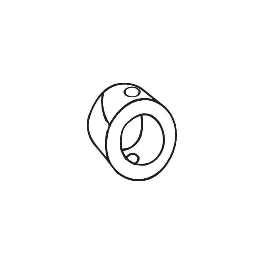 Bosal 255-657 Rubber Strip, Exhaust System For Peugeot 504