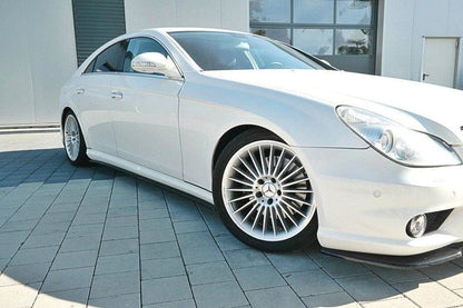 Maxton Design Mercedes Benz CLS 55 AMG C219 Side Skirts Diffusers