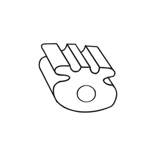 Bosal 255-648 Rubber Strip, Exhaust System