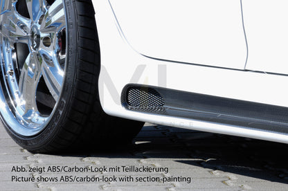 Rieger 00059406 VW Mk5 Golf Side Skirt 2 | ML Performance UK Car Parts