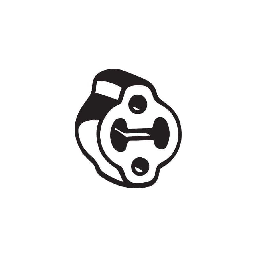 Bosal 255-624 Rubber Strip, Exhaust System