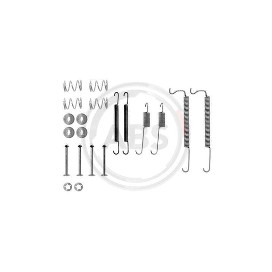 A.B.S. 0629Q Accessory Kit, Brake Shoes | ML Performance UK Car Parts