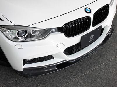 3D Design 3101-23031 BMW Carbon Fiber Front Lip Spoiler