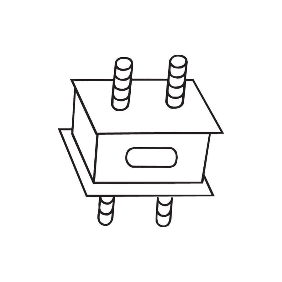 Bosal 255-726 Rubber Strip, Exhaust System For Toyota Land Cruiser Prado 70 Off-Road (J70)
