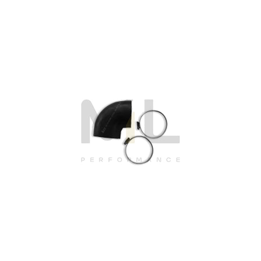 BMC EPDM Rubber Connector With 90° Bend - SAC09070K | ML Performance UK Car Parts