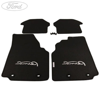 GENUINE FORD 1093876 PUMA FRONT & REAR CONTOURED FLOOR MATS VELOUR 1999-2001 | ML Performance UK