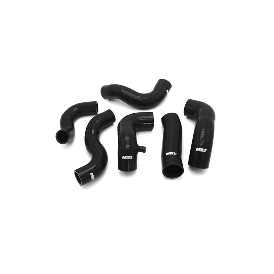 MST Performance MST-SUZ-SW01-BK SUZUKI Swift Mk5 Silicon Boost Pipe Kit 1 | ML Performance UK Car Parts