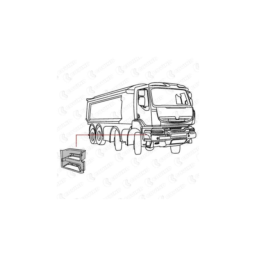 Covind Ker/240 Foot Board | ML Performance UK