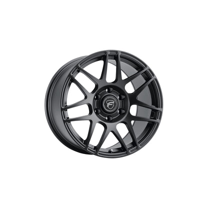 Forgestar F27270084P25 17x10 F14 Drag Deep Concave 6x139.7 ET25 BS6.5 Gloss Anthracite Drag Racing Wheel