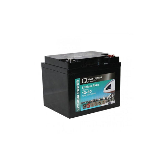 Q-Batteries Lithium Akku 1250 12.8V 50Ah 640Wh LiFePO4 | ML Performance UK Car Parts