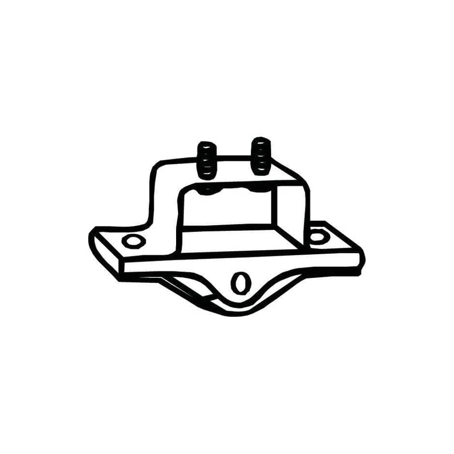 Bosal 255-857 Rubber Strip, Exhaust System For Jaguar Xj Saloon