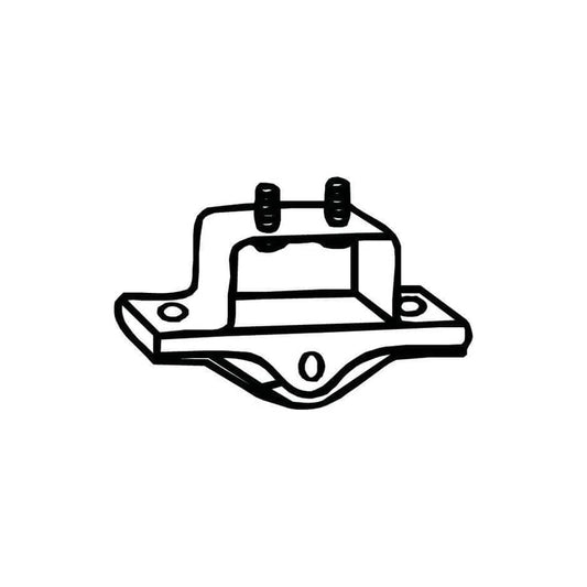 Bosal 255-857 Rubber Strip, Exhaust System For Jaguar Xj Saloon