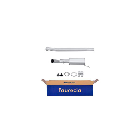 Hella 8LB 366 022-031 Front Silencer For Renault 19