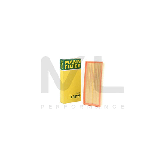 MANN-FILTER C 35 126 Air Filter Filter Insert | ML Performance Car Parts