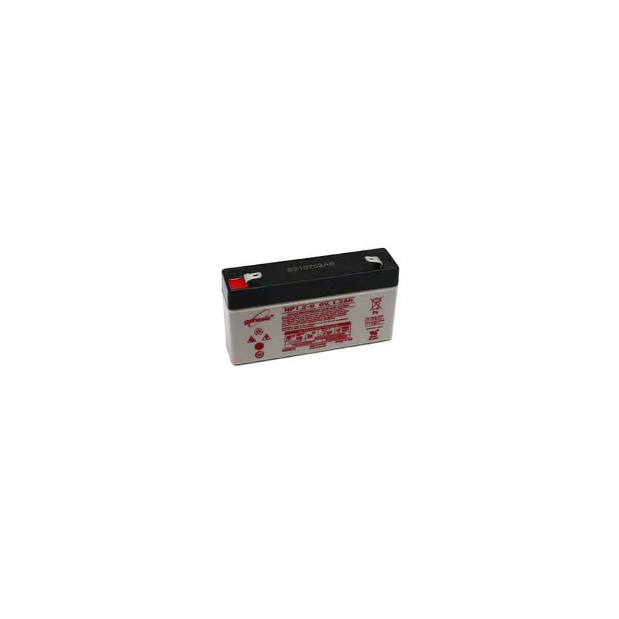 Enersys NP1.2-6 Genesis SLA Battery 6v 1.2Ah | ML Performance UK Car Parts