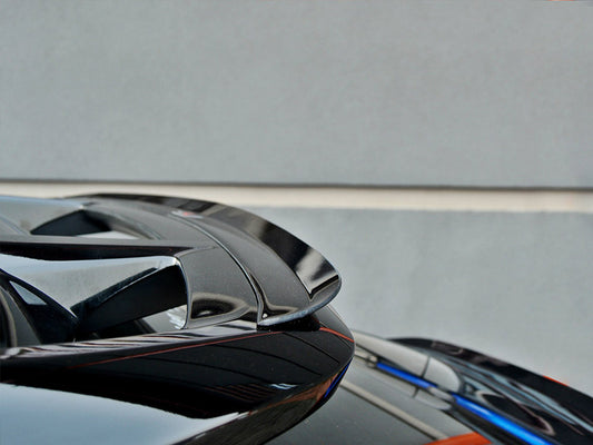 Maxton Design TO-CH-R-1-CAP2T Roof Spoiler Extension Cap Toyota C-HR (2016-up) | ML Performance UK Car Parts