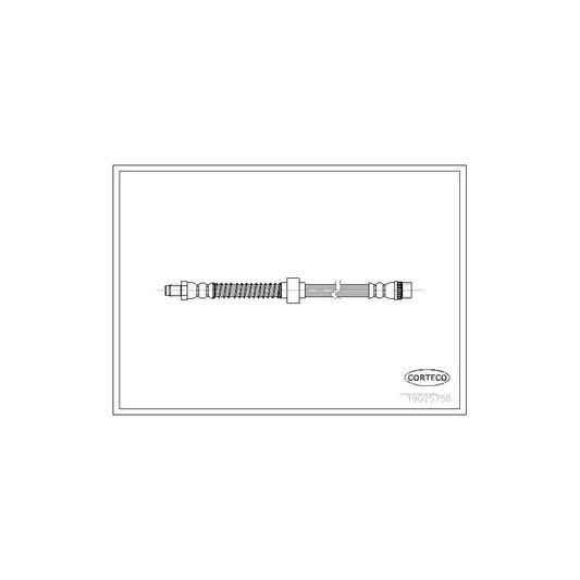 Corteco 19025756 Brake Hose | ML Performance UK