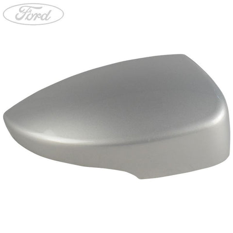 GENUINE FORD 1828375 KUGA O/S FRONT DOOR MIRROR COVER MOONLIGHT SILVER (MET) | ML Performance UK