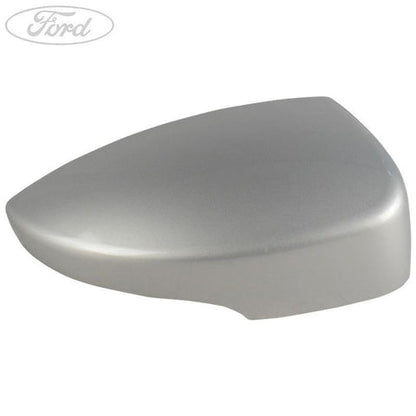 GENUINE FORD 1828375 KUGA O/S FRONT DOOR MIRROR COVER MOONLIGHT SILVER (MET) | ML Performance UK