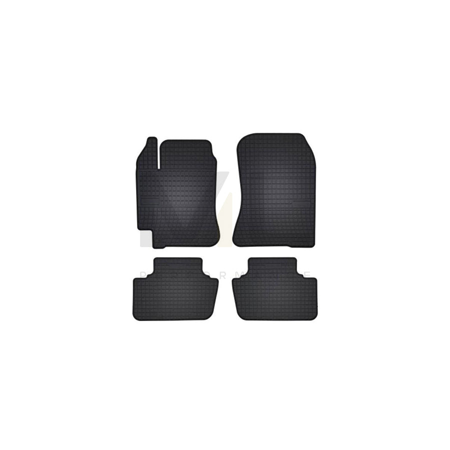 FROGUM Tailored 402379 Floor mat set for LEXUS IS Elastomer, Front and Rear, Quantity: 4, Black | ML Performance Car Parts