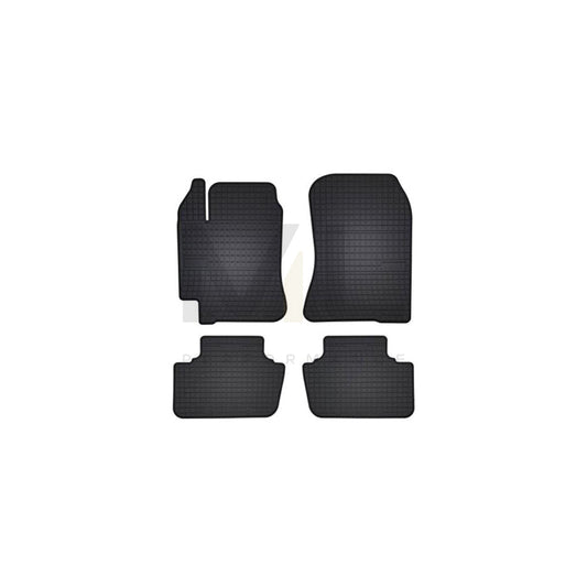 FROGUM Tailored 402379 Floor mat set for LEXUS IS Elastomer, Front and Rear, Quantity: 4, Black | ML Performance Car Parts