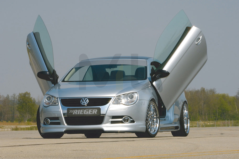 Rieger 00059426 VW 1F Eos Front Splitter 3 | ML Performance UK Car Parts