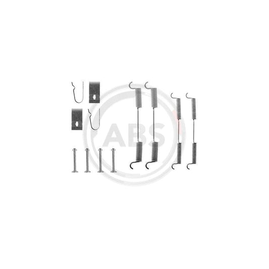 A.B.S. 0568Q Accessory Kit, Brake Shoes for SUBARU LEONE | ML Performance UK Car Parts