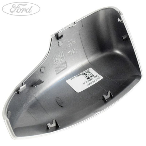 GENUINE FORD 1828375 KUGA O/S FRONT DOOR MIRROR COVER MOONLIGHT SILVER (MET) | ML Performance UK