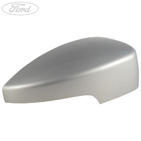 GENUINE FORD 1828375 KUGA O/S FRONT DOOR MIRROR COVER MOONLIGHT SILVER (MET) | ML Performance UK