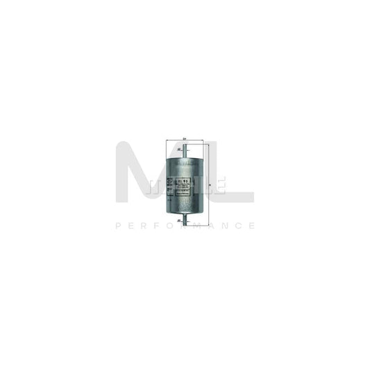 MAHLE ORIGINAL KL 95 Fuel filter In-Line Filter | ML Performance Car Parts