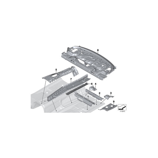Genuine BMW 52008417136 Front Transverse Element HTE XL (Inc. M235i Racing) | ML Performance UK