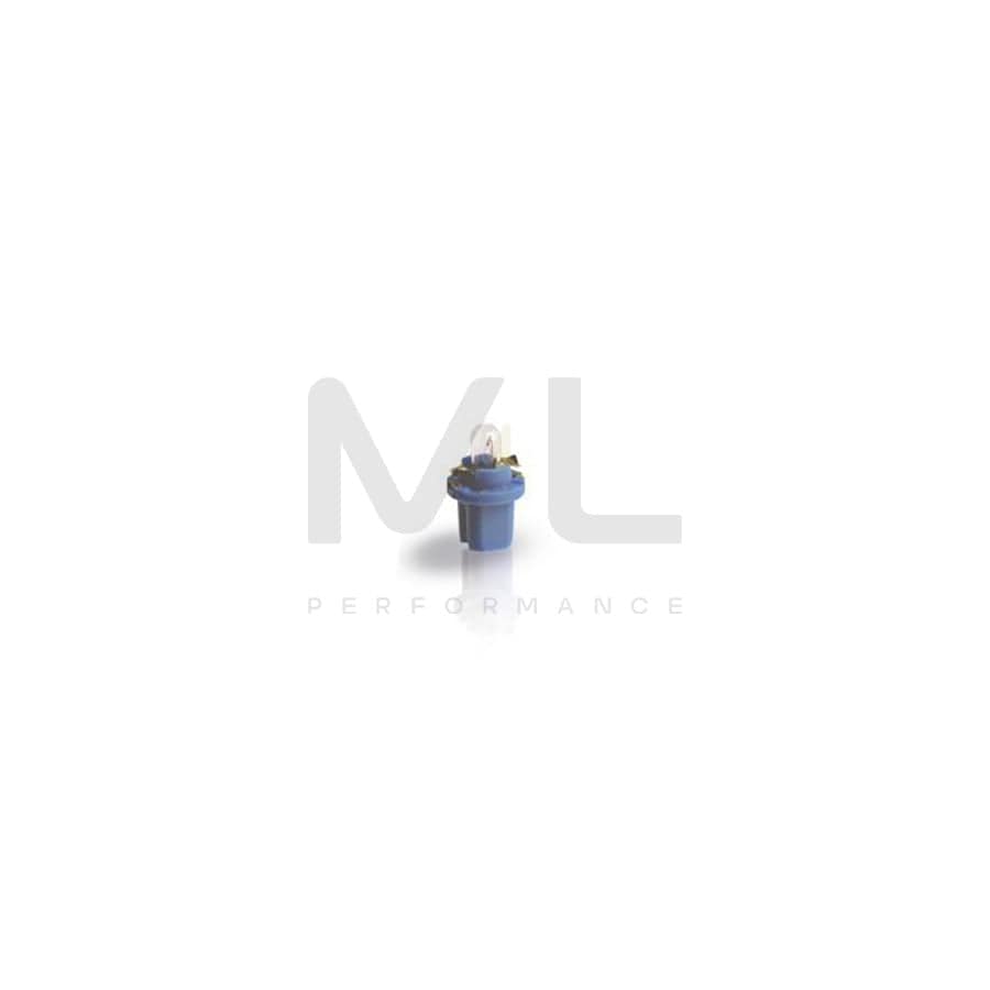 PHILIPS 12603CP Dashboard bulb 12V 1,2W, Plastic base lamp, B8,5d/1,5 | ML Performance Car Parts