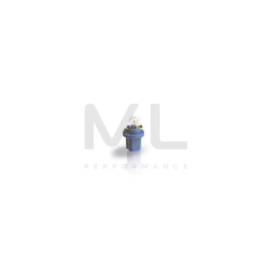PHILIPS 12603CP Dashboard bulb 12V 1,2W, Plastic base lamp, B8,5d/1,5 | ML Performance Car Parts