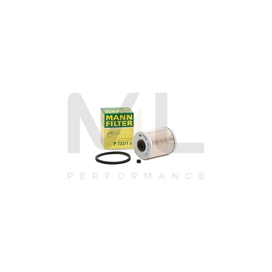 MANN-FILTER P 733/1 x Fuel filter with seal | ML Performance Car Parts