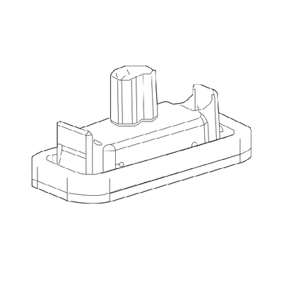 Genuine Lexus 81270-53030 GS Phase 4 Rear Number Plate Lamp