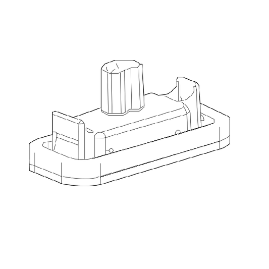 Genuine Lexus 81270-53030 GS Phase 4 Rear Number Plate Lamp