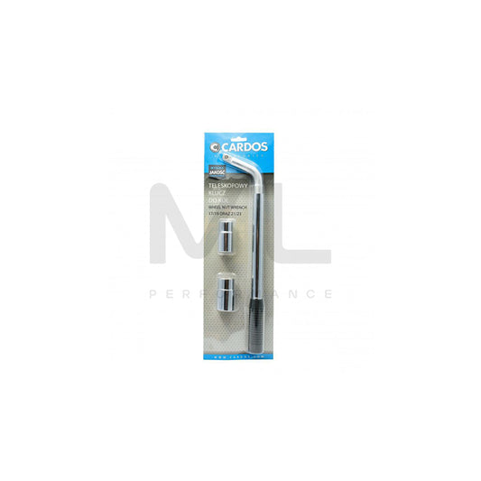 K2 AA403 Wheel brace Spanner size: 17, 19, 21, 23 | ML Performance Car Parts