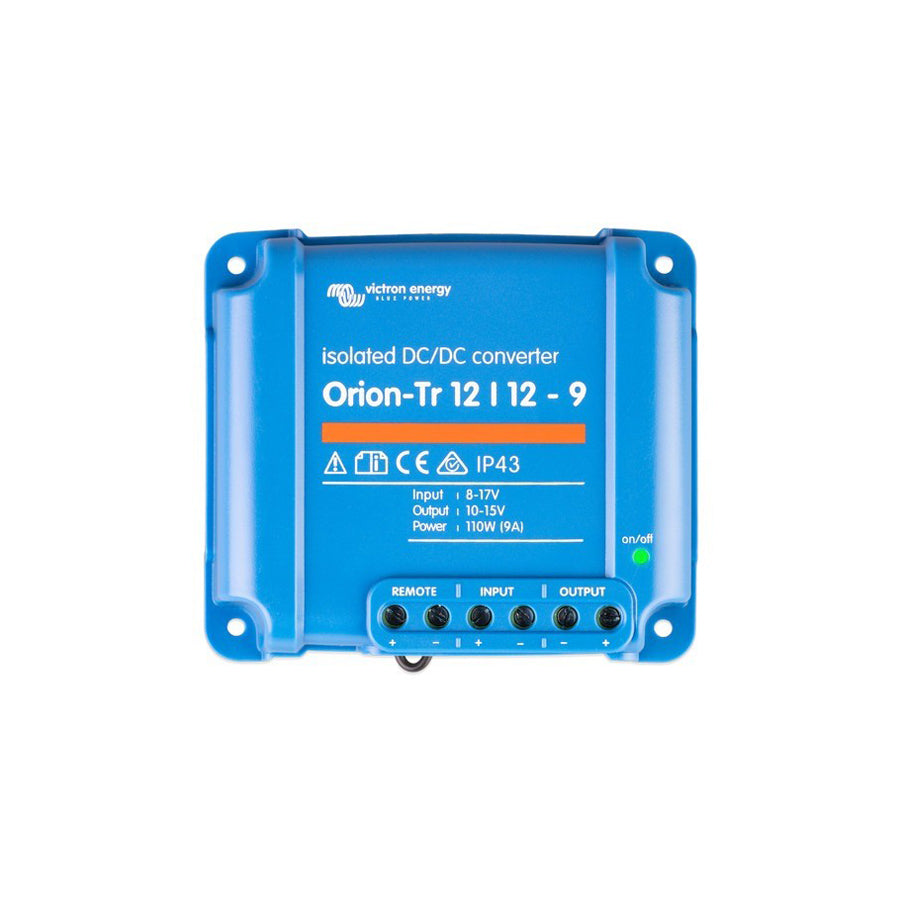 Victron Energy OrionTr 12/129A (110W) Isolated DCDC converter Retail ORI121210110R | ML Performance UK Car Parts