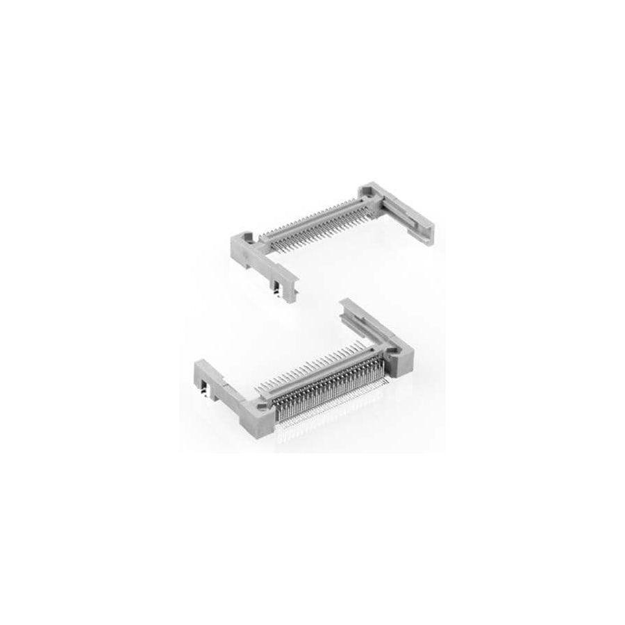 3M N7E50-Q516B-50-W Memory Card Connectors CRD HDR CF II SMT NORMAL