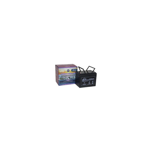 Leoch Adventurer LAGM-85 AGM Leisure Battery | ML Performance UK Car Parts