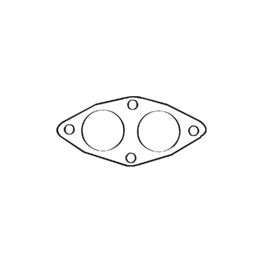 Bosal 256-052 Exhaust Pipe Gasket For Renault 21