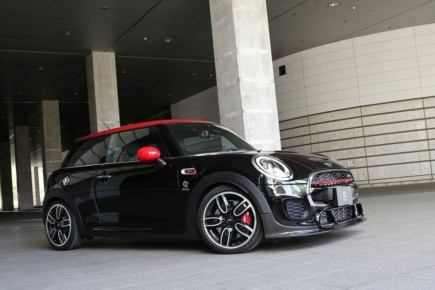 3D Design 3101-25611 Mini Carbon Fiber Front Lip Spoiler