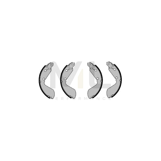 BOSCH 0 986 487 470 Brake Shoe Set for SUZUKI VITARA | ML Performance Car Parts