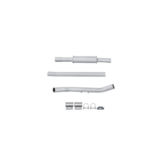 Hella 8LB 366 022-261 Front Silencer