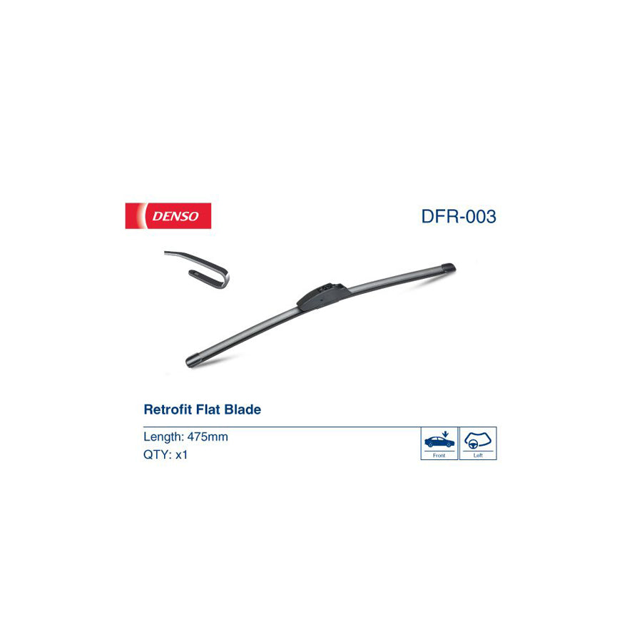 Denso Flat Dfr-003 Wiper Blade | ML Performance UK Car Parts