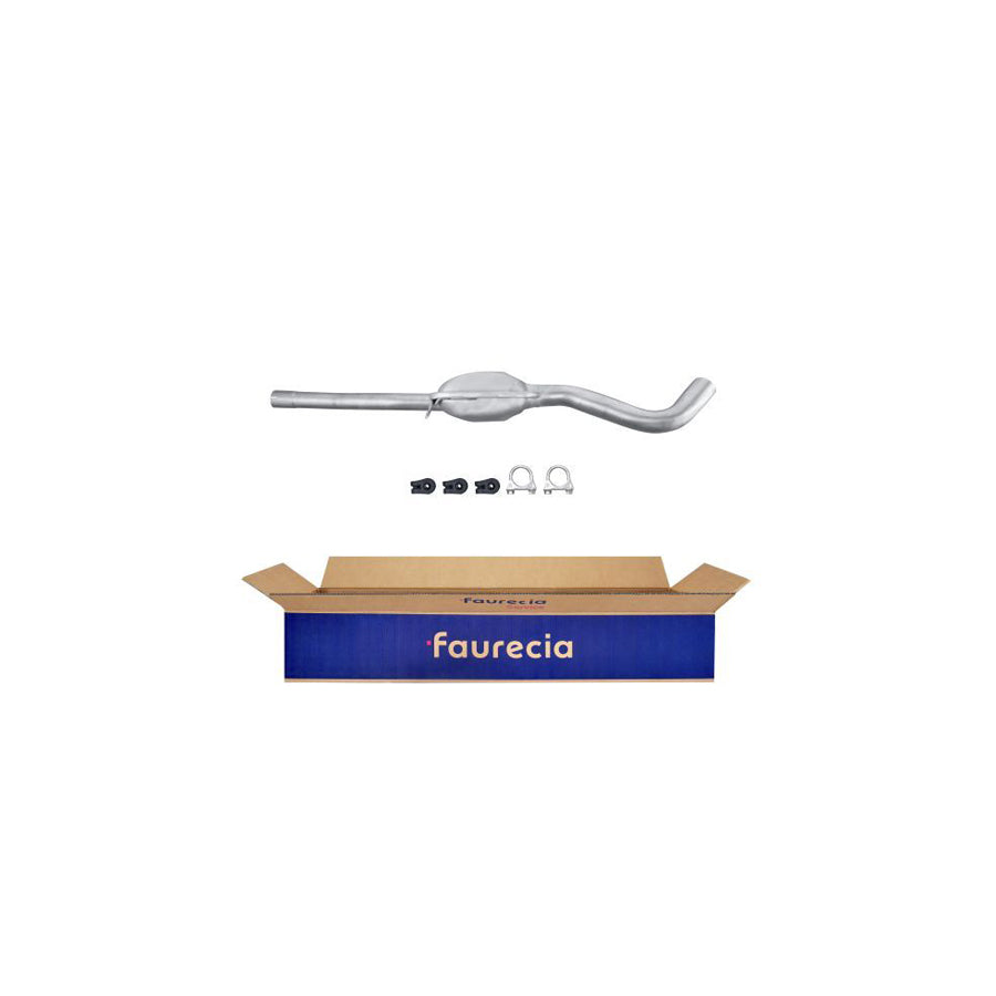 Hella 8LB 366 022-251 Front Silencer For Renault Safrane