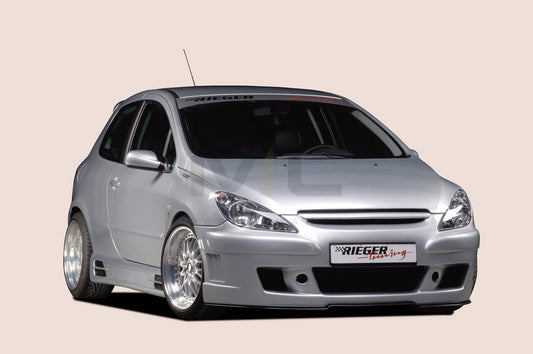 Rieger 00052114 Peugeot 307 Side Skirt 1 | ML Performance UK Car Parts