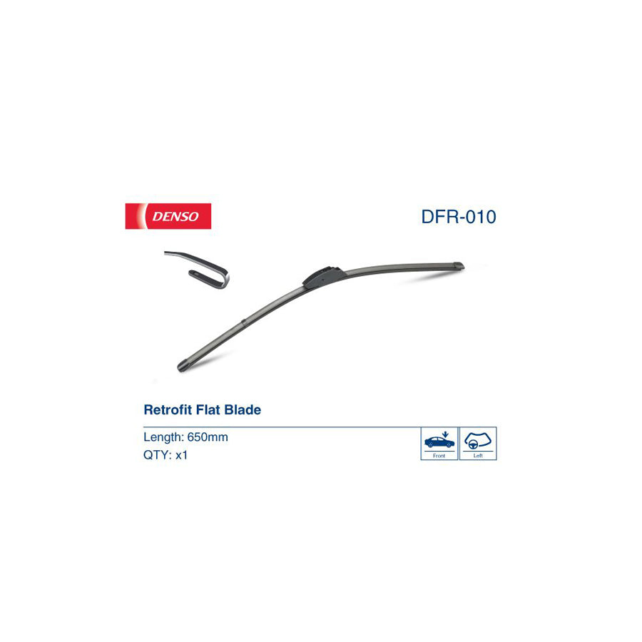 Denso Flat Dfr-010 Wiper Blade | ML Performance UK Car Parts