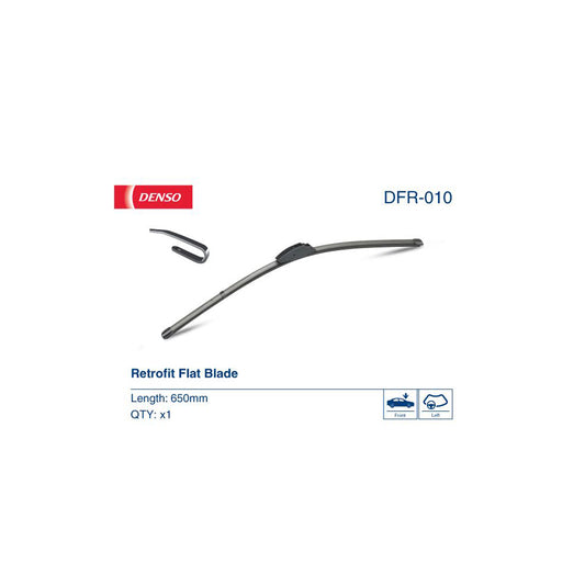 Denso Flat Dfr-010 Wiper Blade | ML Performance UK Car Parts